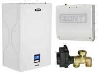 Миникотельная ZOTA SET MK-S Plus 15кВт (клапан ZOTA BPV + ZONT SMART 2.0 + Адаптер OpenThermDIN)