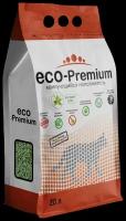 Наполнитель для кошачьего туалета ECO-Premium Комкующийся Алоэ 20л