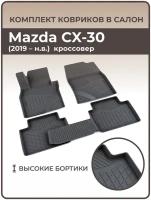 Коврики в салон автомобиля Mazda CX-30, I (2019 — н. в.)