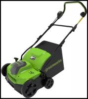 Аэратор аккумуляторный Greenworks GD40SC36 (2511507), 40 В