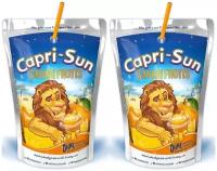 Фруктовый сок Capri-Sun Safari Fruits/ Капри-Сан Сафари фрукт 2 шт. 200 мл. (Германия)