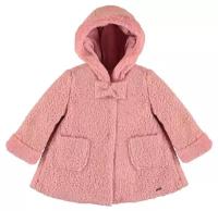 Пальто Mayoral, размер 86, розовый