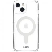 Чехол Urban Armor Gear (UAG) Plyo with MagSafe Series для iPhone 14, цвет Прозрачный (Ice) (114068114343)