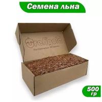 Семена льна пищевые для похудения OrehGold, 500г