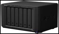 Сетевое хранилище Synology QC2,2Ghz CPU/4Gb DDR4 (up to 32GB) black