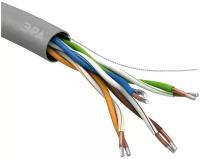 Кабель витая пара ЭРА U/UTP 4x2x24AWG Cat5e CCA PVC 100 м SIMPLE 6/1Б0044439