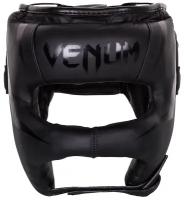 Шлем Venum Elite Iron Headgear Black