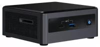 Платформа для ПК, Intel NUC Core i7 10710U, 1.1 ГГц - 4.7 ГГц (BXNUC10I7FNHN1)