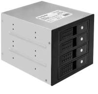 Корзина для HDD EXEGATE HS435-02 (универсальная, на 4*3,5