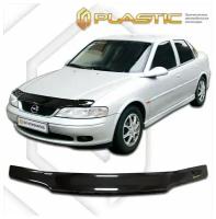 Дефлектор капота для Opel Vectra 1995-2002 Classic черный