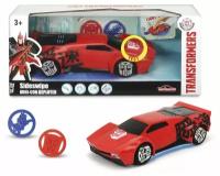 Легковой автомобиль Dickie Toys Трансформеры Боевая Sideswipe (3114004), красный