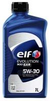 Масло моторное ELF EVOLUTION 900 SXR 5W-30 1L синтетика (ACEA A5/B5, API SL/CF, Renault)