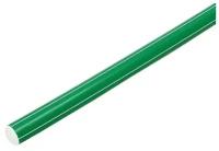 Палка гимнастическая Соломон, тренажер для детей, пластик, длина 90 см, цвет зеленый