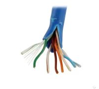 5bites Express US5525-305B(BL) Кабель UTP / SOLID / 5E / 24AWG / 100% COPPER / PVC / BLUE / 305M