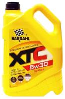 Синтетическое моторное масло Bardahl XTC 5W30, 5 л, 1 шт