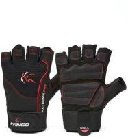 Перчатки для фитнеса Kango WGL-102 Black/Red