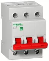 Рубильник модульный Schneider Electric Easy9, 3 полюса, 40A, ширина 3 DIN-модуля