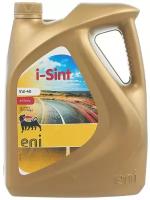 Синтетическое моторное масло Eni/Agip i-Sint 5W-40, 4 л