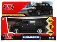 Технопарк Игрушка Машина. Hummer H2 Pickup матовый/12 см, металлический