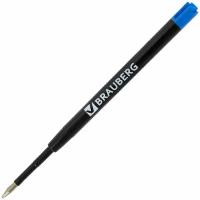 Стержень для шариковой ручки BRAUBERG 170348, масляные чернила, 0.5 мм, 98 мм (1 шт.) синий