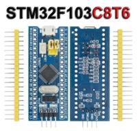 Плата микроконтроллера STM32F103C8T6 / STM32 ARM