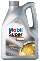 Моторное масло MOBIL Super 3000 X1 5W-40, 5 л, 1 шт