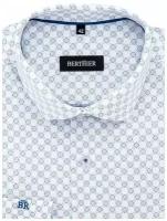 Рубашка BERTHIER, размер 174-184/45, белый