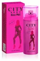 Туалетная вода женская City Sexy Kiss Me, 60 мл