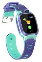 Детские умные смарт-часы Smart Baby Watch Y79 2G, с поддержкой GPS, HD камера, SIM card (Зеленый)
