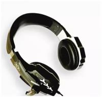 Гарнитура игровая HEADPHONES COMPUTER/ Гарнитура Игровая / для компьютера / Ноутбука / накладные, черный