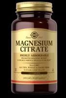 Magnesium Citrate (Цитрат магния) 120 таблеток (Solgar)