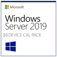 Серверные клиентские лицензии Windows Server Client Access License 2019 English MLP 20 Device CAL