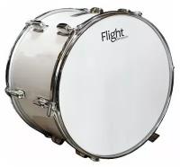 Маршевый барабан тенор FLIGHT PERCUSSION FMT-1410WH