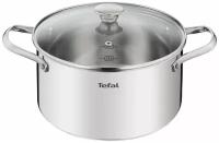 Кастрюля с крышкой Tefal Cook Eat B9214674, 24 см