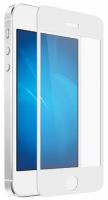 Защитное стекло 5D Glass Pro для Apple iPhone 5 / iPhone 5S белое