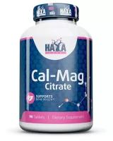 Haya Labs Cal-Mag Citrate (Кальций-Магний Цитрат) 90 таблеток, 03/24