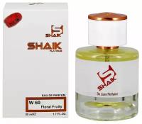 Парфюмерная вода `SHAIK` DE LUXE PERFUME W 60 floral fruity(жен.) 50 мл