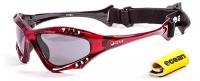 Солнцезащитные очки OCEAN OCEAN Australia Transparent Red / Grey Polarized lenses, красный