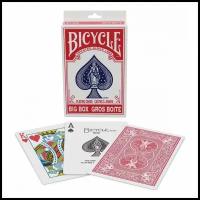 Карты Bicycle Big Box Red