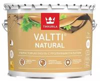 Ультрастройкая лазурь Valtti Natural (Валтти Нэйчурал) TIKKURILA 9л бесцветный