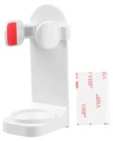 Универсальный держатель настенный белый для электрических зубных щеток Oral-B, Xiaomi, Philips и других, подставка для зубной щетки
