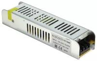 Ecola LED strip Power Supply 100W 220V-12V IP20 плоский и узкий блок питания для светодиодной ленты