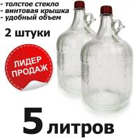 Бутыль Дарья 5 литров