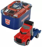 Dickie Дикки Transformers Трансформеры Машинка Die-Cast 7 см + коробка с 3 лет