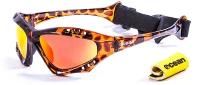 Солнцезащитные очки OCEAN OCEAN Australia Transparent Braun / Revo Orange Polarized lenses, коричневый