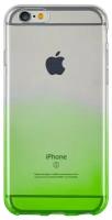 Чехол для Apple iPhone 6/6S, зеленый, Clear Gradient, Deppa 900188