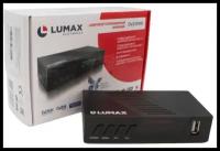 Приставка для цифрового ТВ Lumax DV2121HD+шнур HDMI 1,5м в подарок!