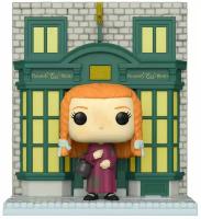 Фигурка Funko POP! Deluxe Harry Potter Diagon Alley Ginny Weasley With Flourish & Blotts (Exc) 57930