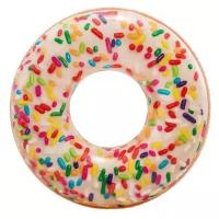 Надувной круг пончик Intex 56263NP Sprinkle Donut Tube 99см 9+