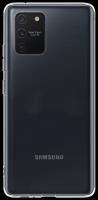 Чехол Gel Case Basic для Samsung Galaxy S10 Lite, прозрачный, Deppa 87474